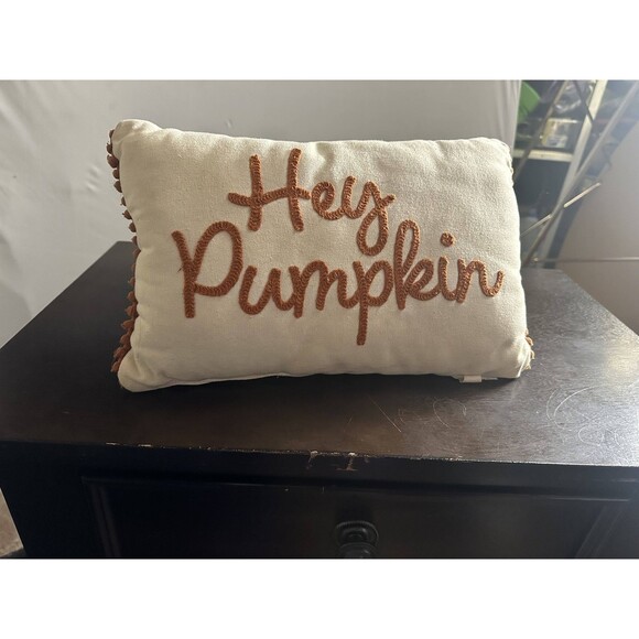 Target Fall 2024 Hey Pumpkin Pillow - Picture 1 of 1